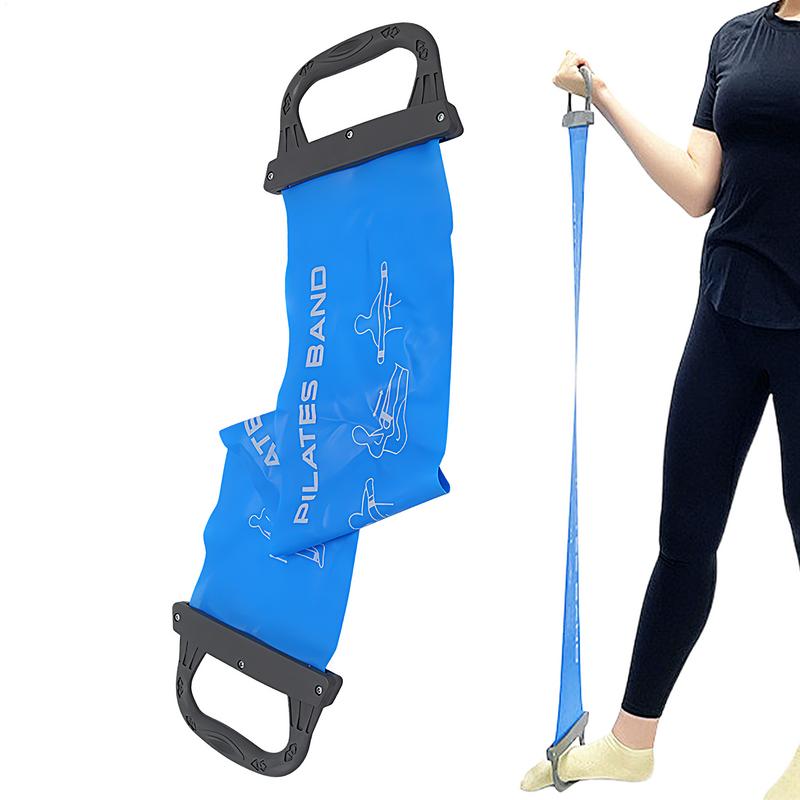 Yoga Fitness Resistance Band - エクササイズ用レジスタンスバンド 弾性エクササイズバンド フィットネステンショナーベルト ジム機器 トレーニング用弾性ヨガストラップ