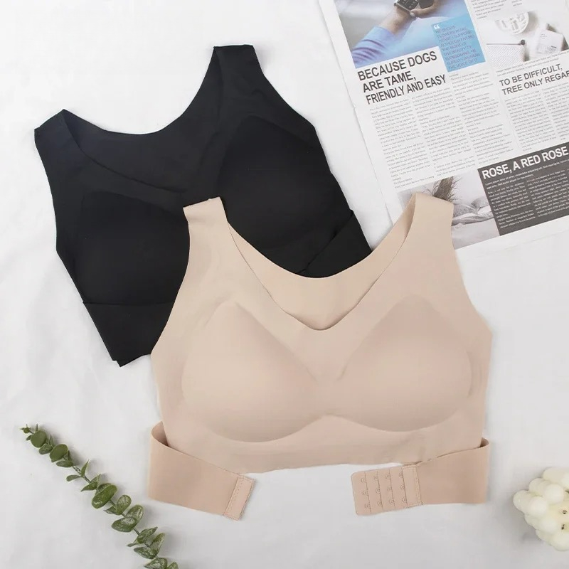 女性用ワイヤレス姿勢矯正ブラ シームレスプッシュアップブラレ - Posture Corrector Back のレビューと価格