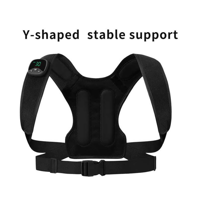 姿勢矯正器 調節可能な背中サポートマッサージベルト スマート - Posture Corrector Back のレビューと価格