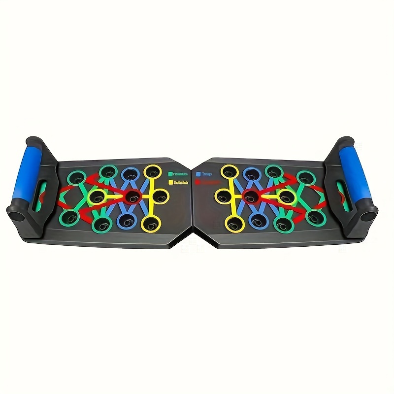 28穴プッシュアップボード。カウンターとタイマー付きの多機能 - Push Up Board のレビューと価格